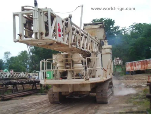 1998 Built Land Drilling Rig for Sale in USA